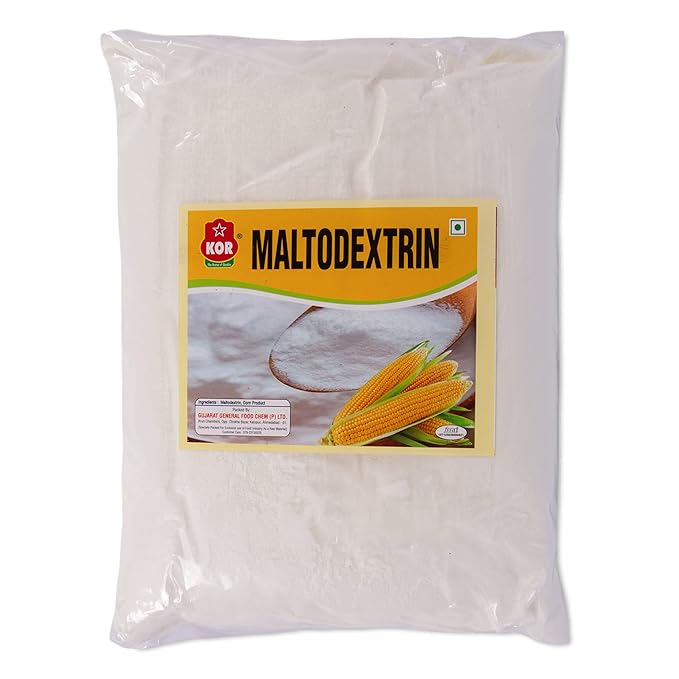 KOR Maltodextrin Powder, 800g (Pack Of 1) | Intra Workout Carb Supplement | Complex Carbohydrate for Workout Shakes